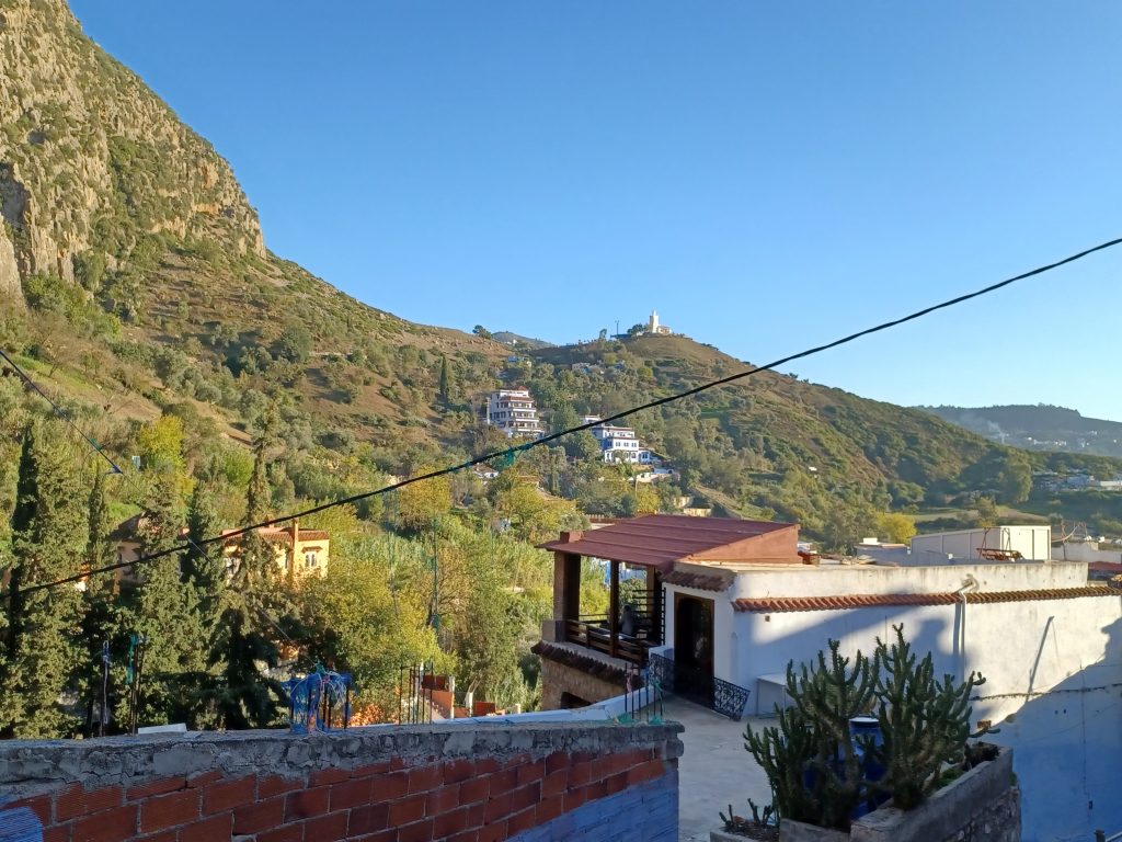 Spanish Mosque on the hill, Chefchaouen