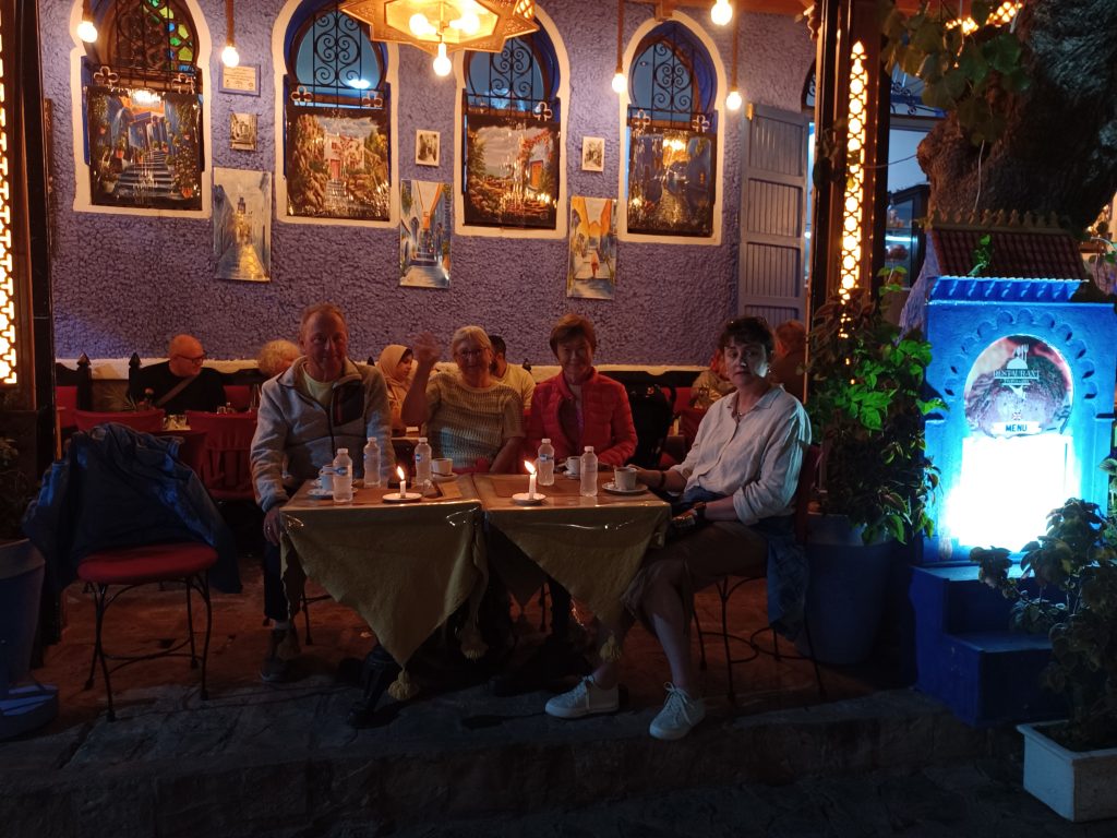 Uta Hammam Square, Chefchaouen