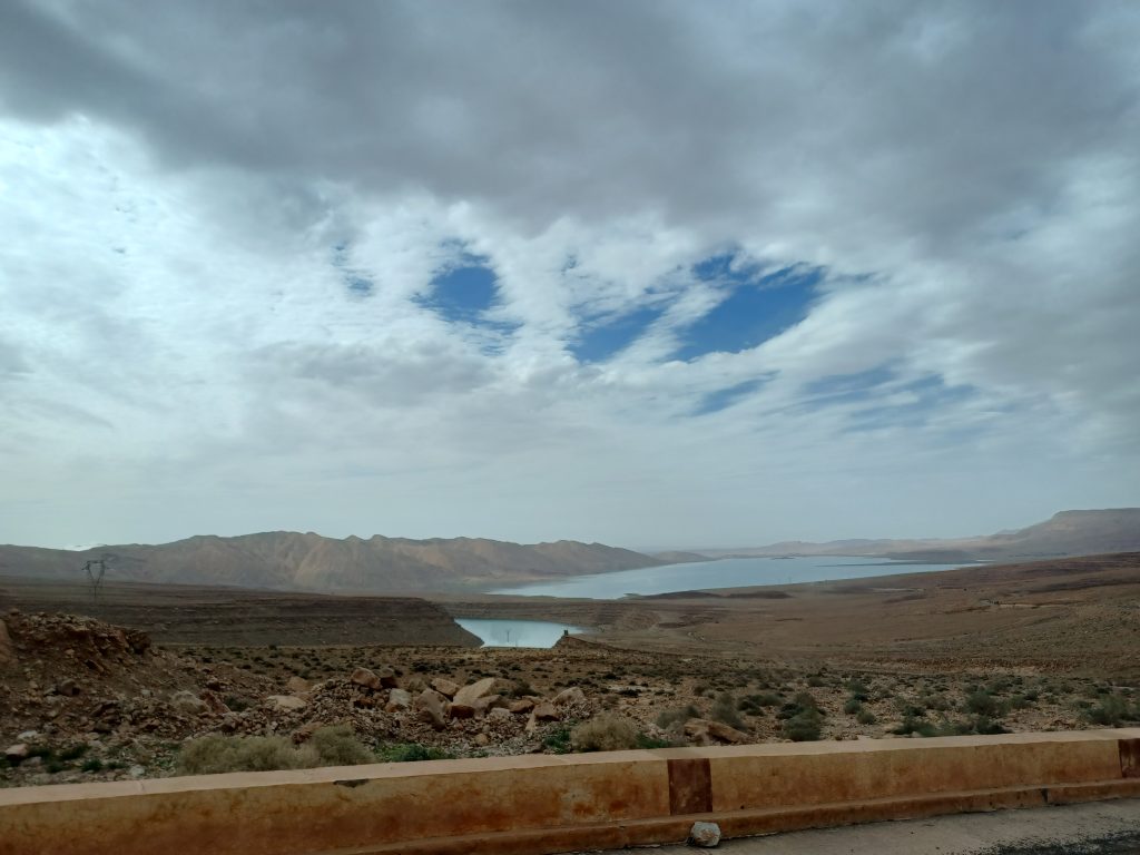 Dam, Gorge de Ziz