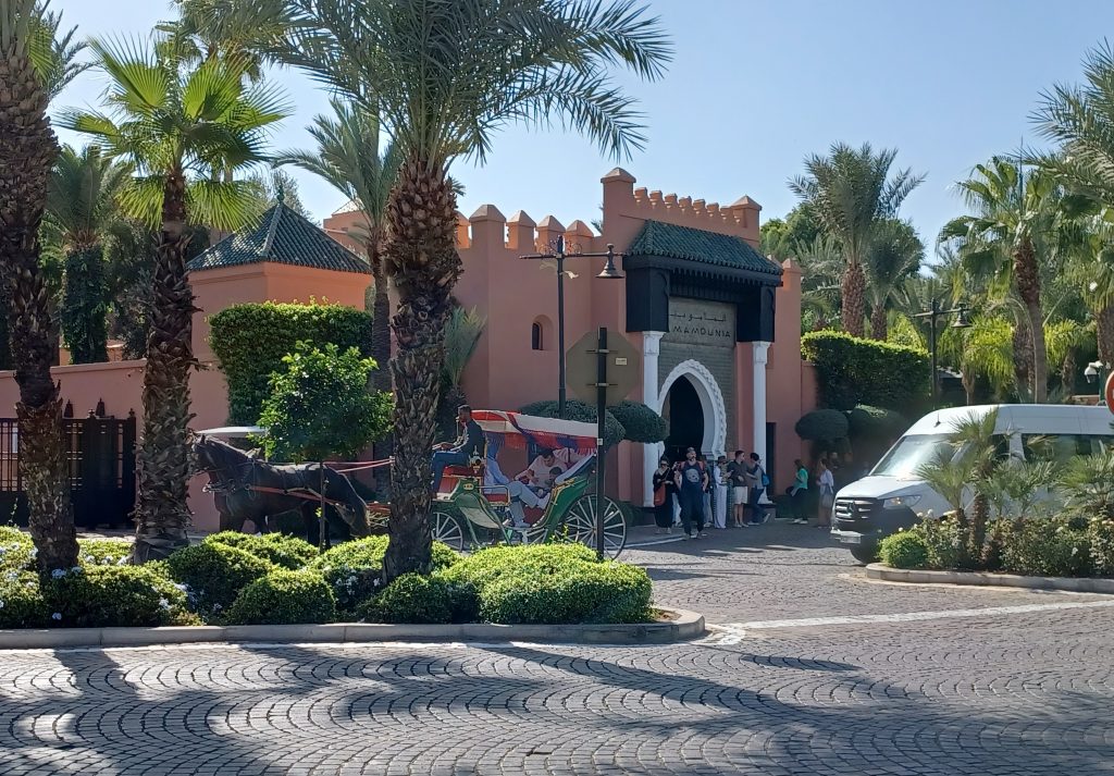 Mamounia Hotel
