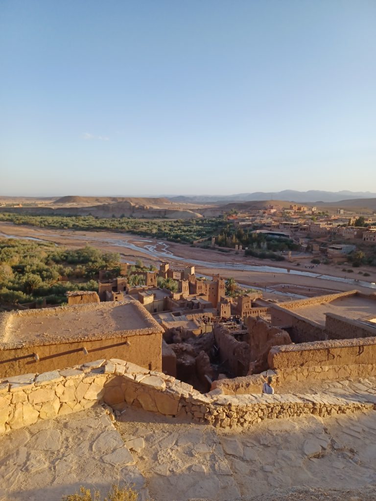 Path up the hill, Ait Ben Haddou