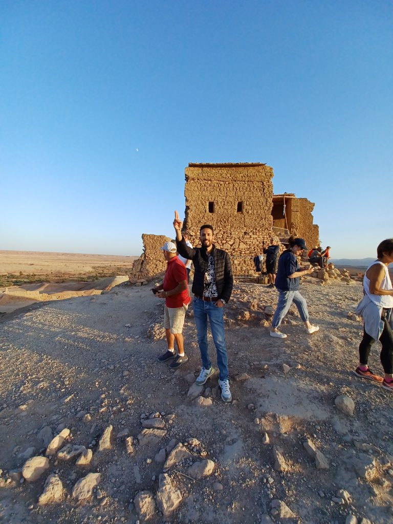 Ruins of the Granary, Ait Ben Haddou