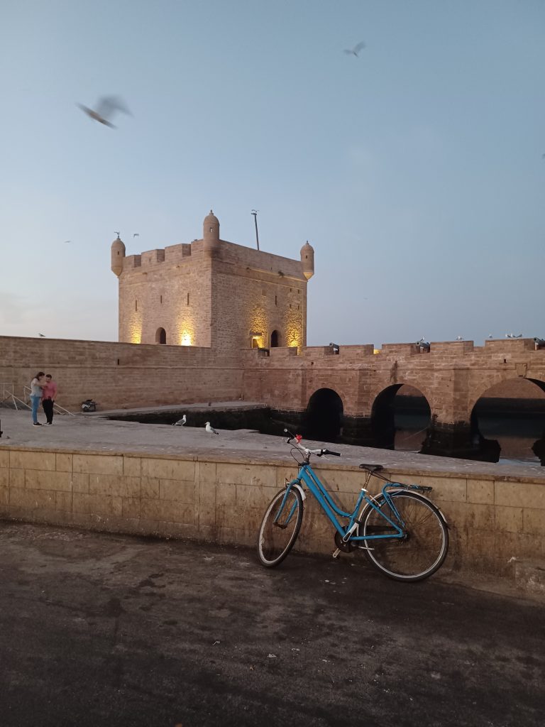 Castle walls, Essaouira