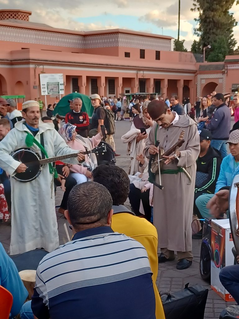 Musicians, Djemaa el Fna
