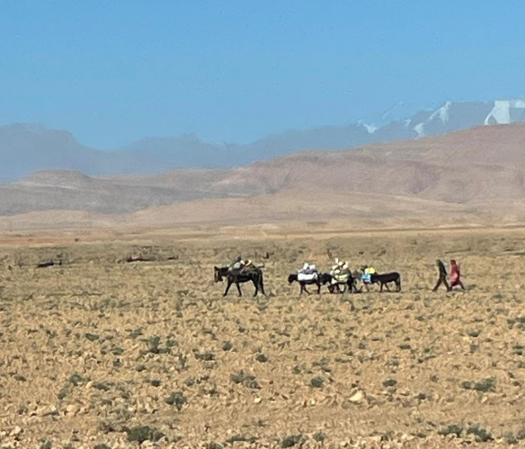Nomads, High Atlas, Morocco