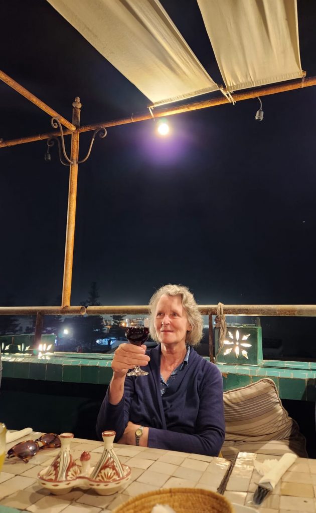Wine and things, Essaouira