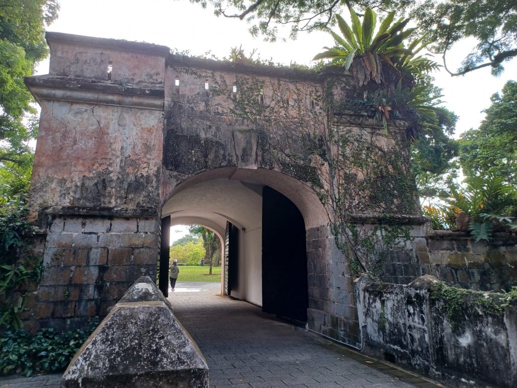 Fort Canning gate