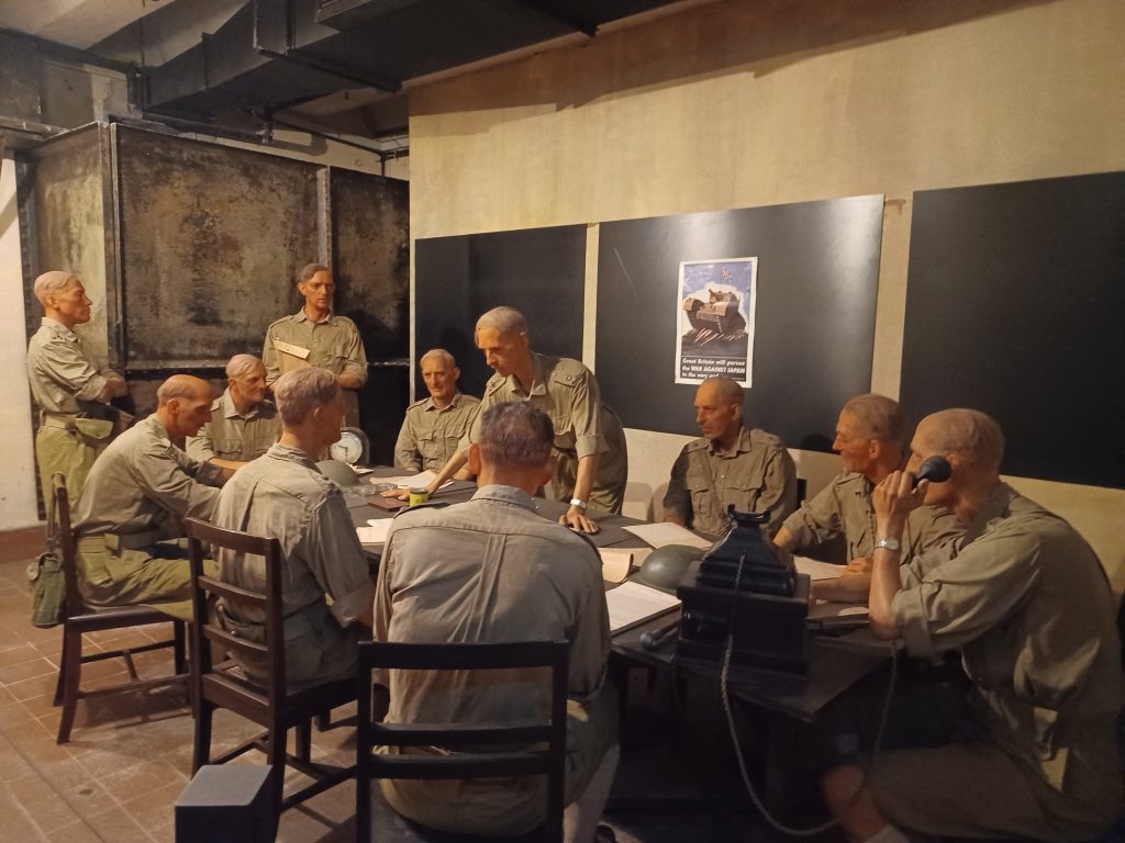 HQ Malaya Command, Battlebox, Fort Canning, Singapore