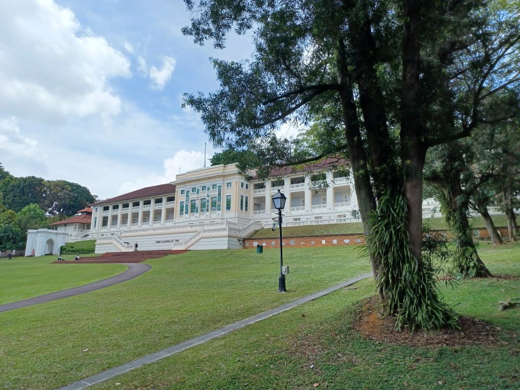 Fort Canning Centre, Singapore