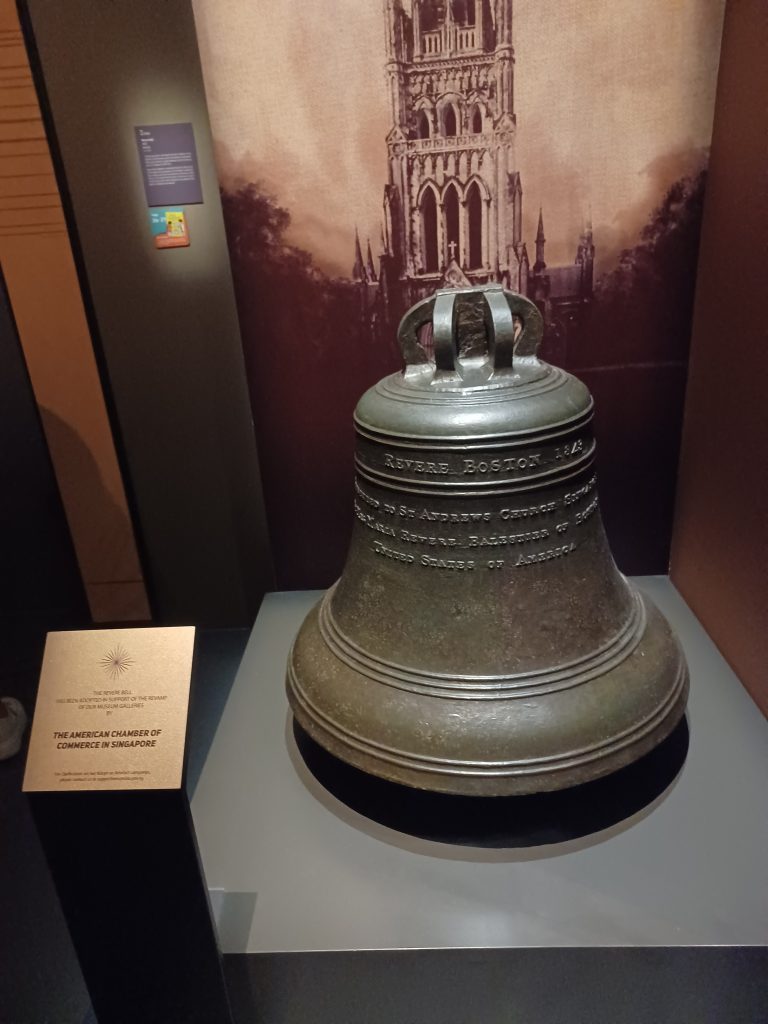 The Revere Bell, National Museum of Singapore