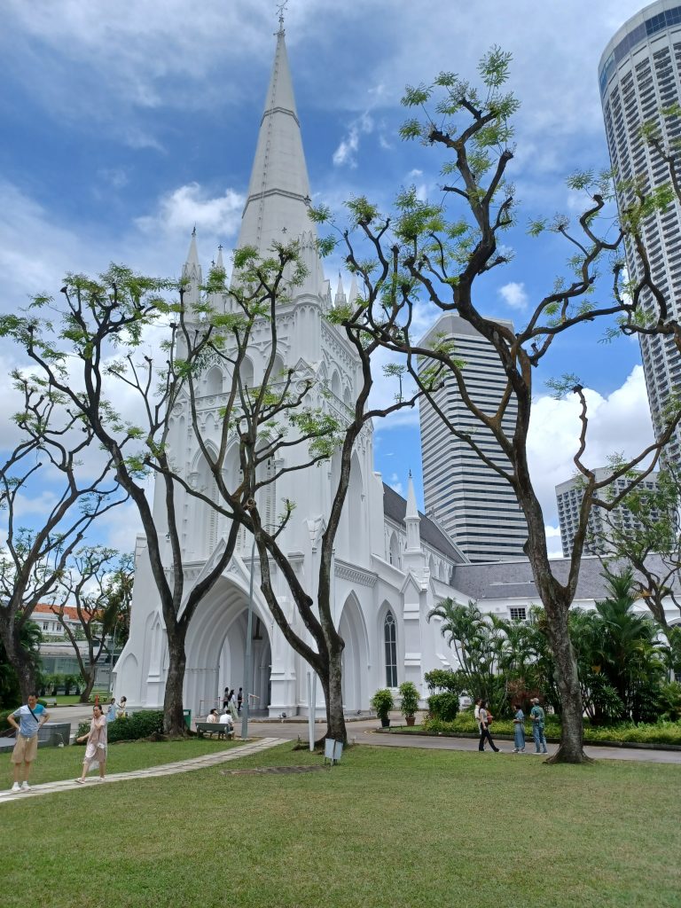 St Andrew's Cathedral, Singapore