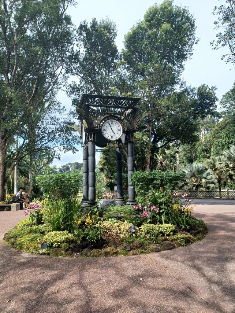 Clock, Singapore Botanical Gardens