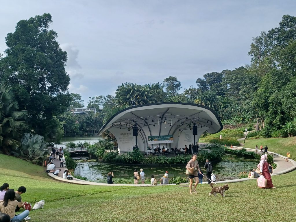 The Shaw Foundation Symphony Stage, Singapore Botanical Gardens
