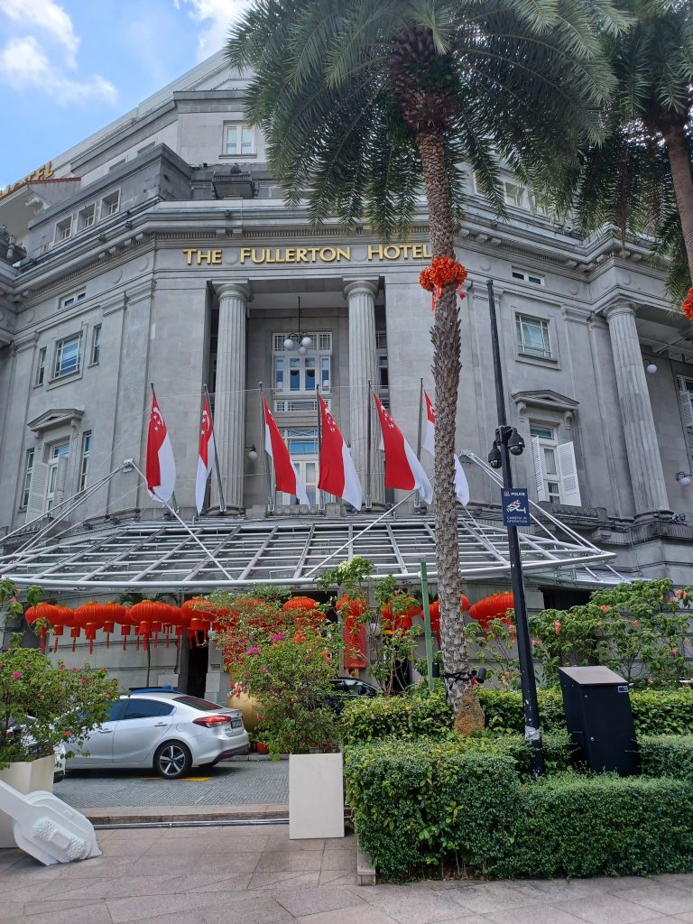 Fullerton Hotel, Singapore