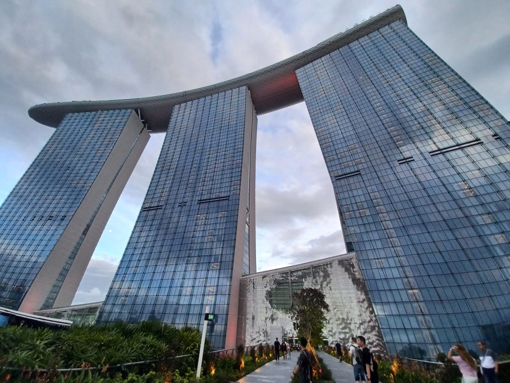 Marina Bay Sands Hotel
