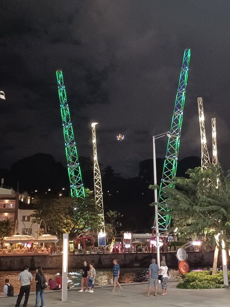 G-MAX bungy, Clarke Quay, Singapore 