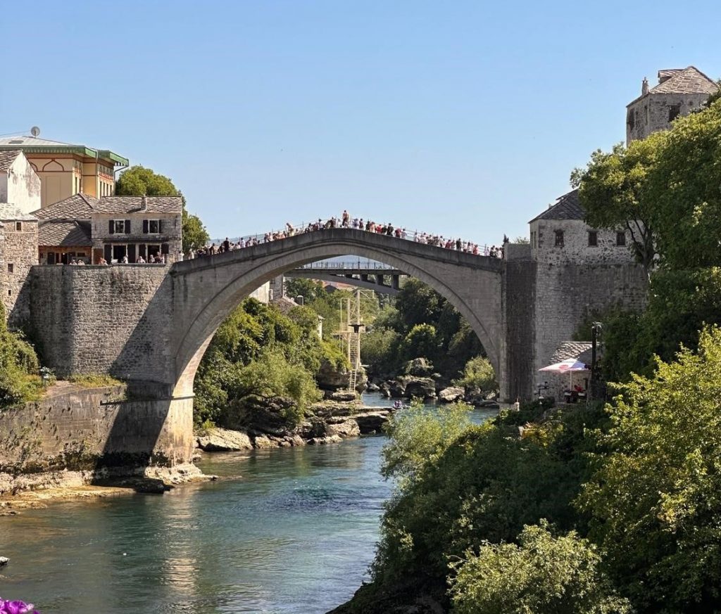 Mostar Bridge, Mostar, Bosnia and Hercegovina