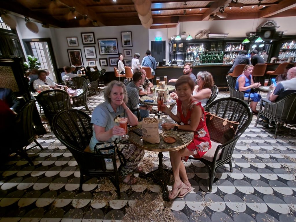The Long Bar, Raffles Hotel, Singapore