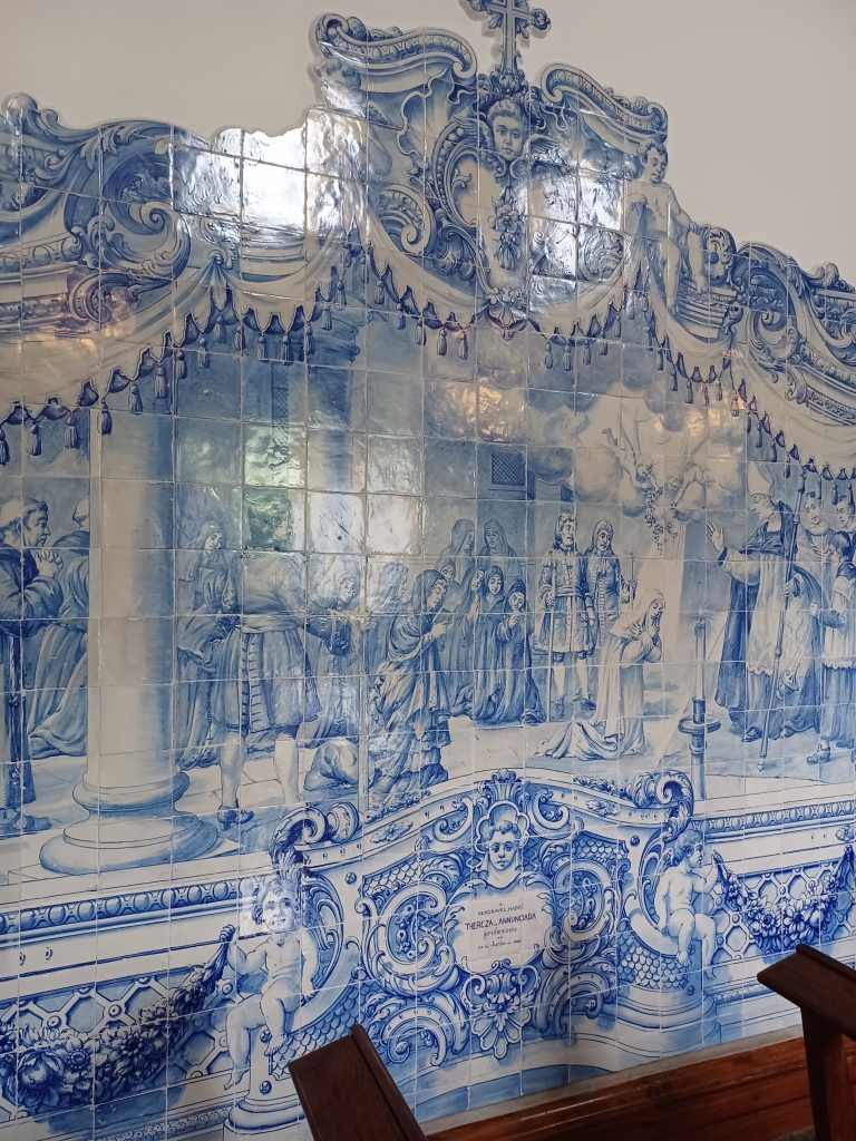 Azulejos, Church of Santo Christo do Milagres