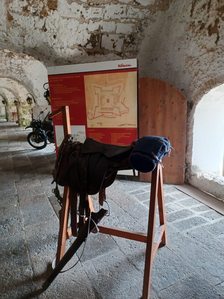 Exhibits, Military Museum, Ponta Delgada
