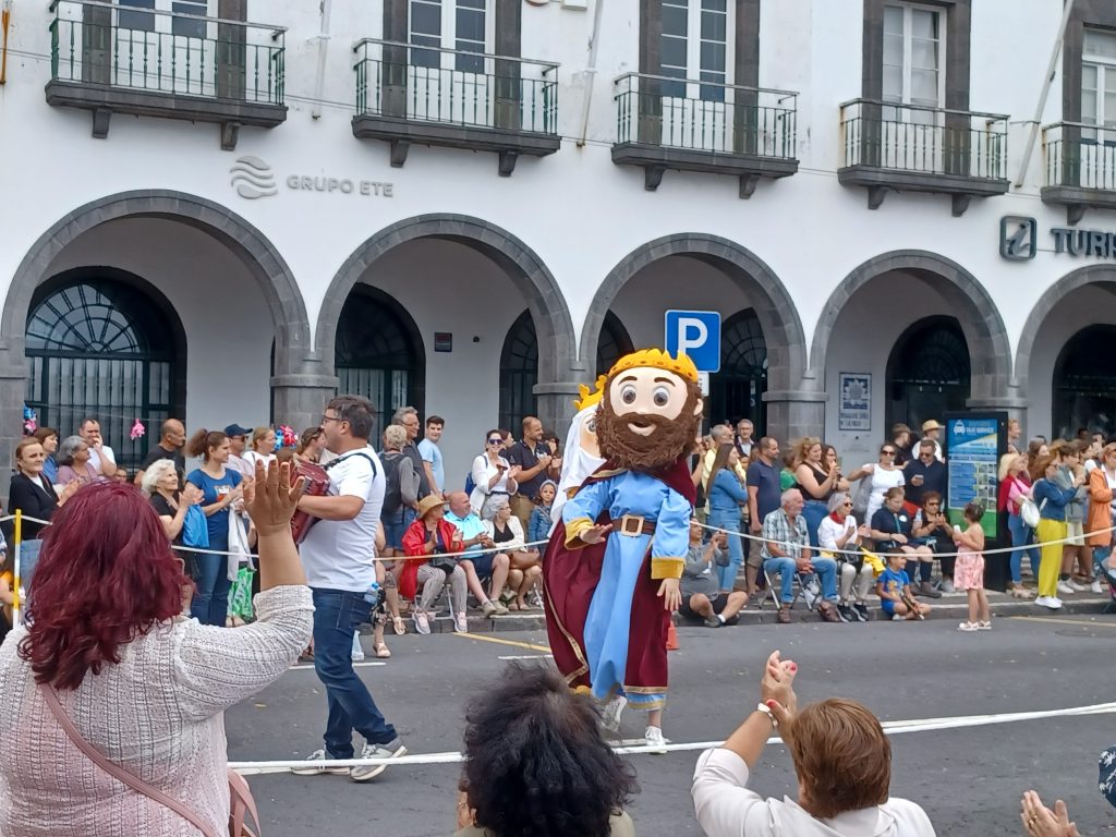 Parade, Festival of Espiritu Santo