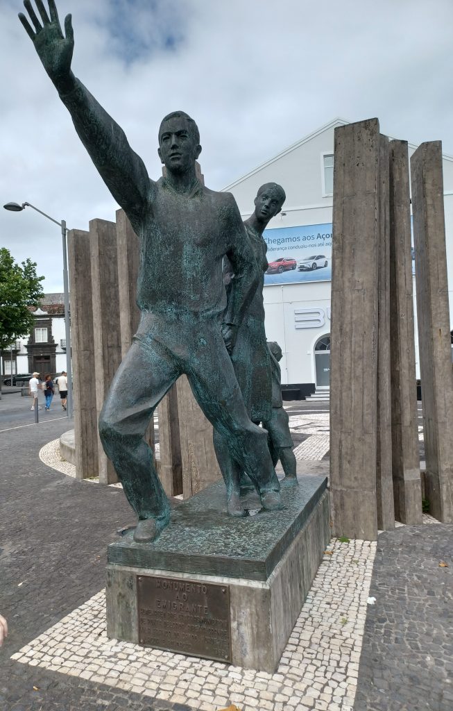 Monument to the Emigrants