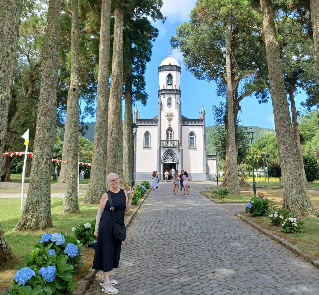 Church of Sao Nicolau, Lagoa das Sete Cidades
