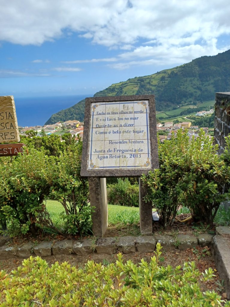 Agua Retorta: "What a beautiful place this is"
