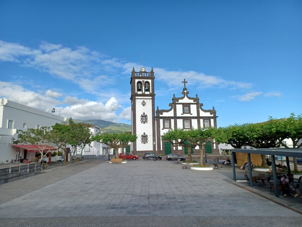 Church of Nossa Senhora do Rosario in Lagoa