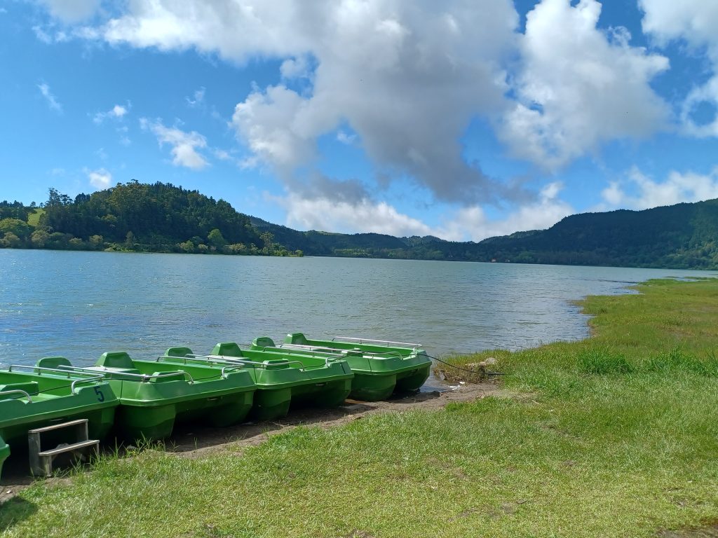 Furnas Crater Lake
