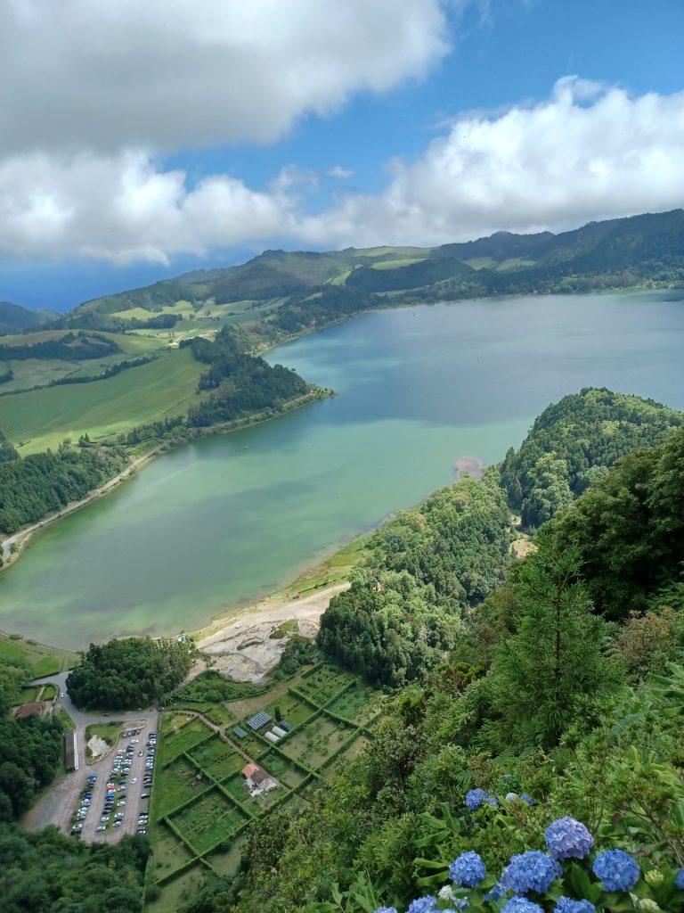 View over Lake Furnas