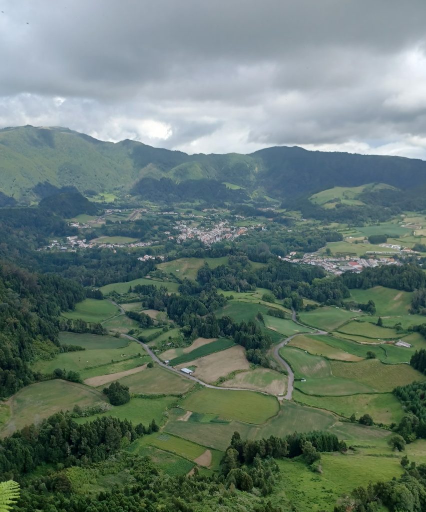View from Pico do Ferro, Furnas