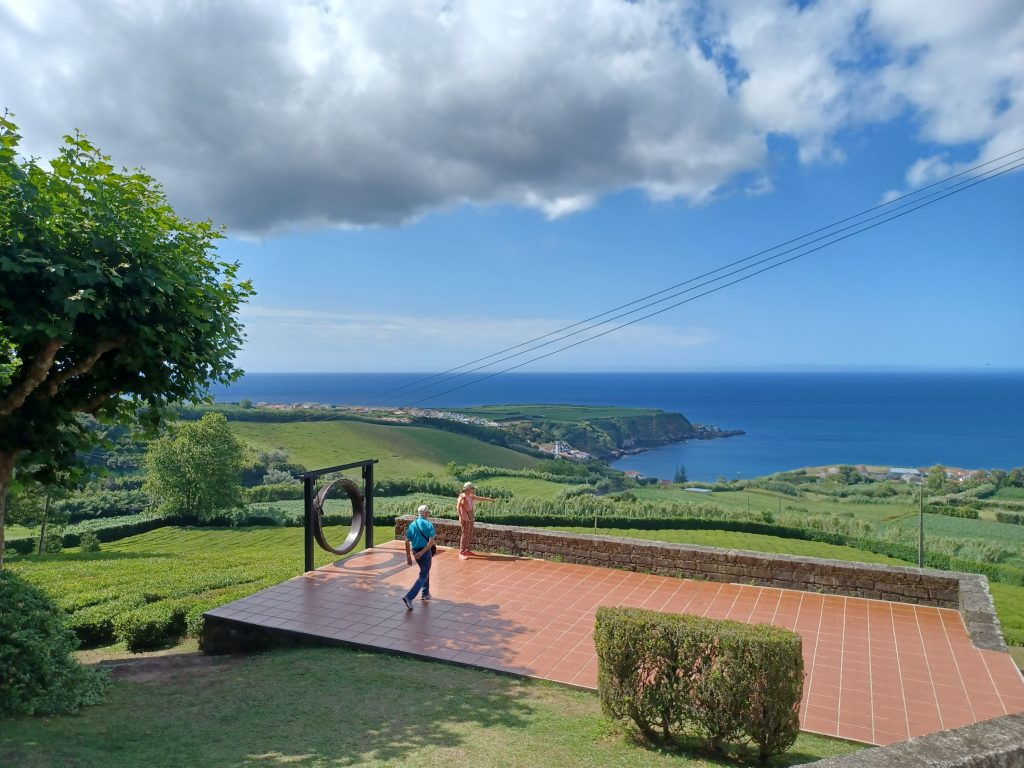 Porto Formoso Tea Plantation, Sao Miguel
