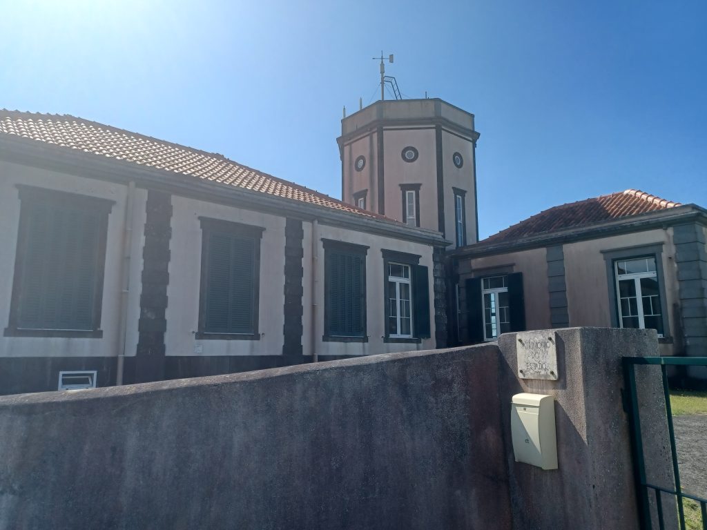 The observation tower of Prince Albert of Monaco