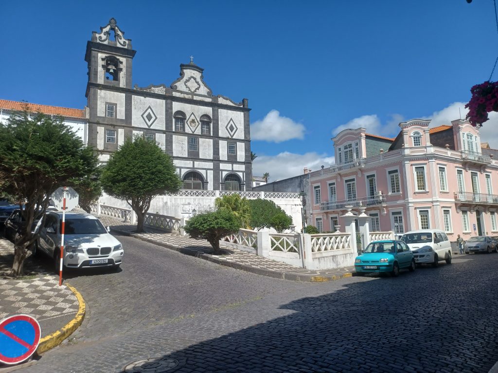 Church of Sao Francisco, Horta