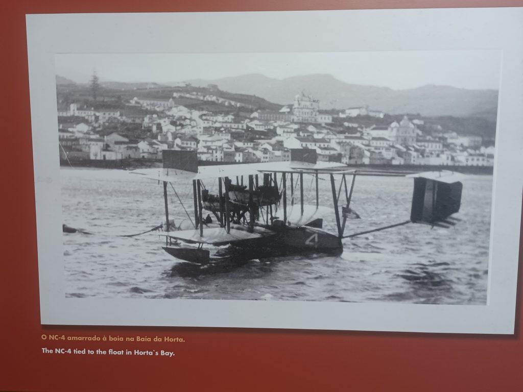 NC-4 Flying Boat, Horta Museum