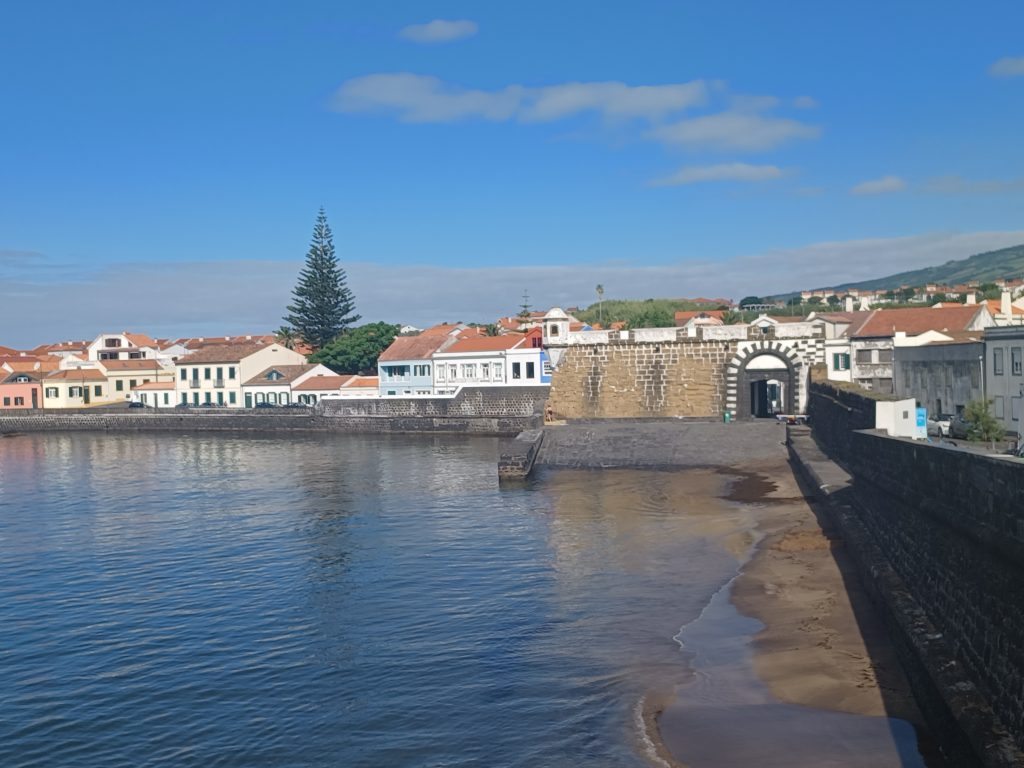 Porto Pim with Sea Gate