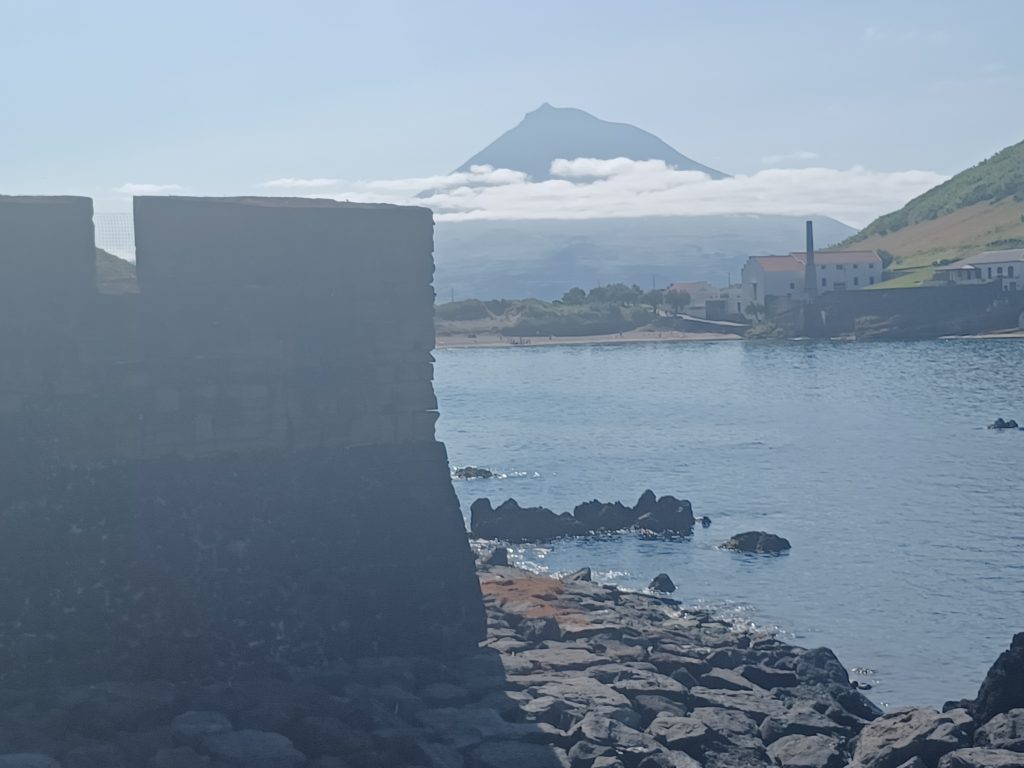 Fortifications of Porto Pim and Mount Pico 