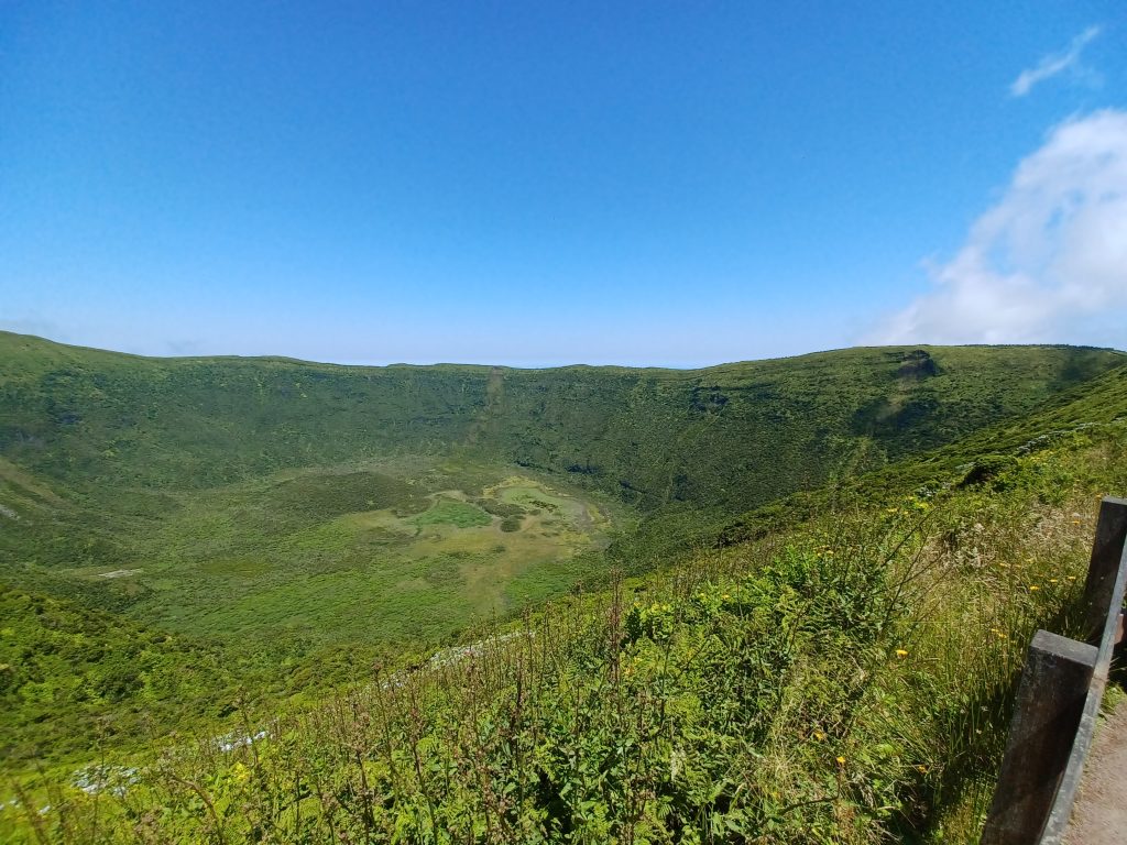 Faial Caldera