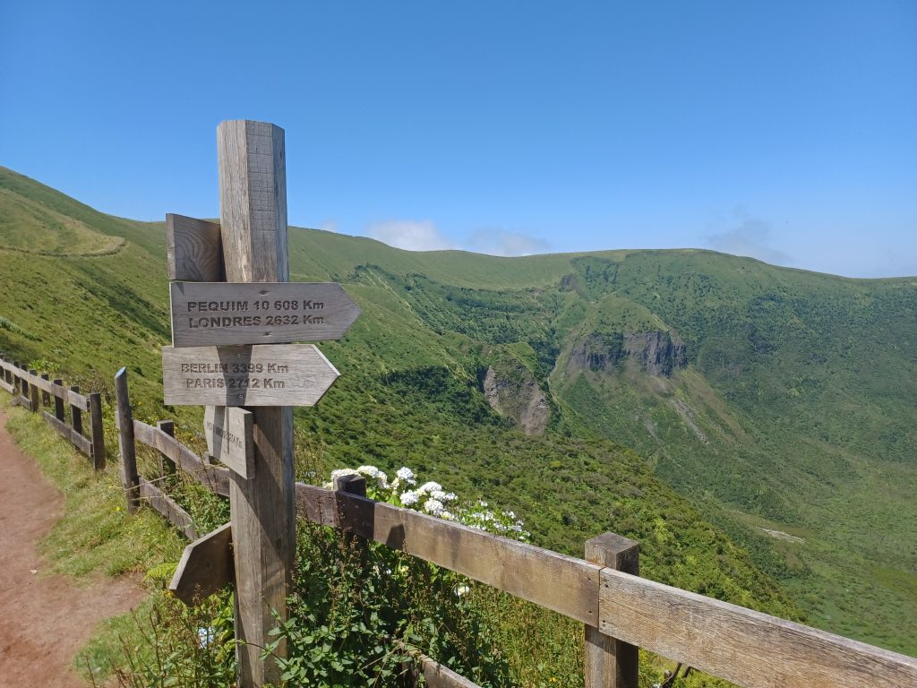 Faial Caldera