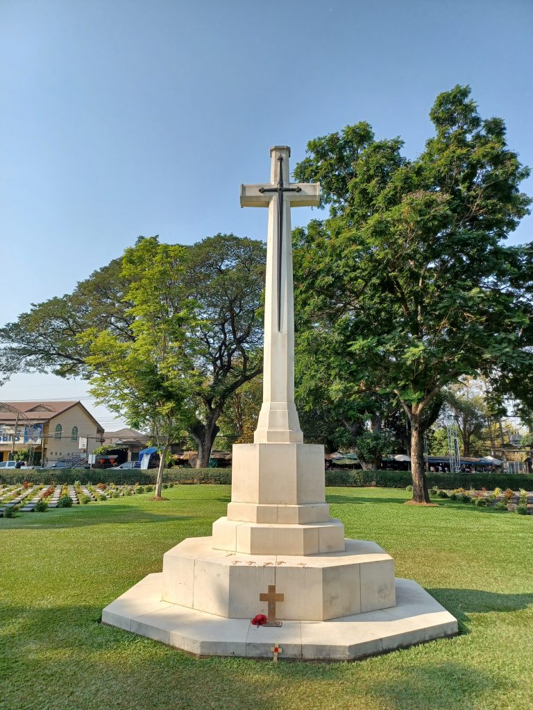War Memorial, Kanchanaburi War Cemetery