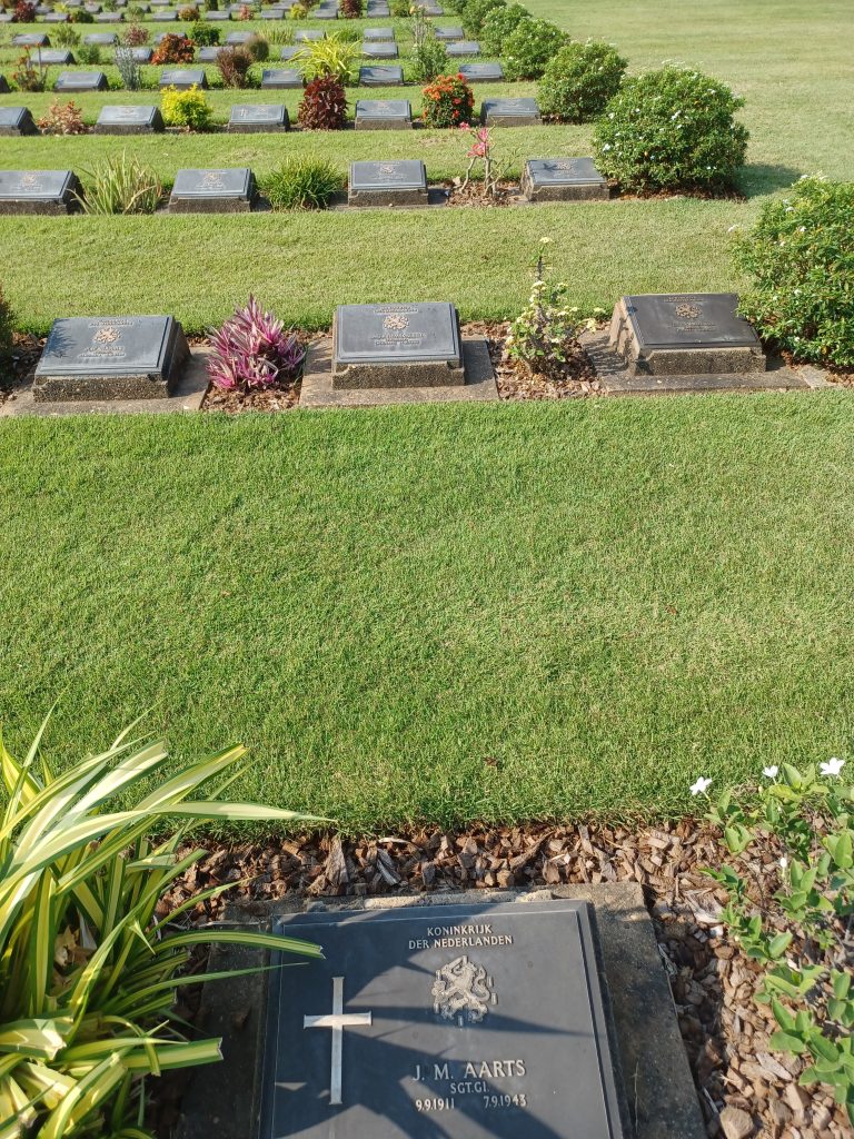 Dutch War Graves, Kanchanaburi War Cemetery