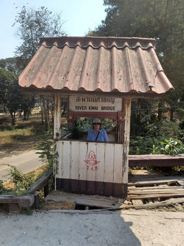 Guard post, Kwai Bridge