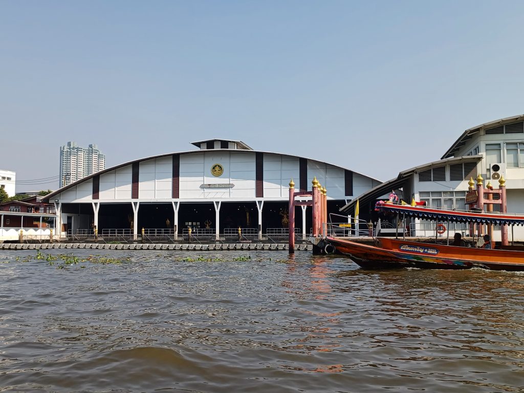 Boatshed for Royal Barges, Bangkok