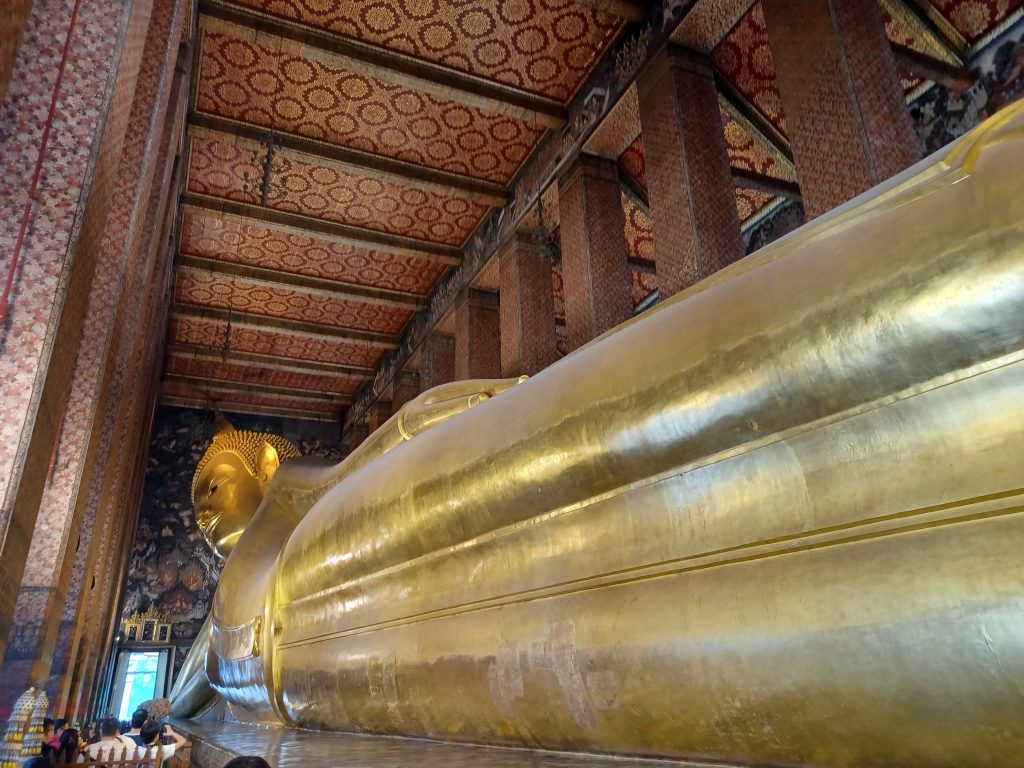 Reclining Buddha, Wat Pho, Bangkok
