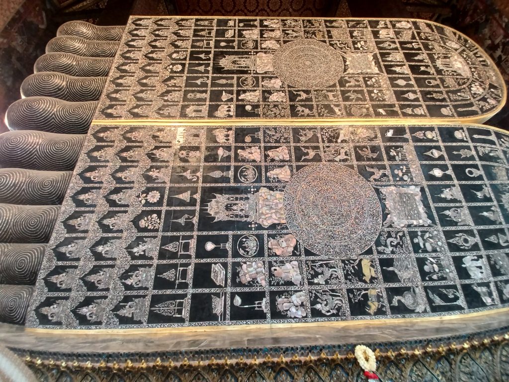 Reclining Buddha's feet, Wat Pho