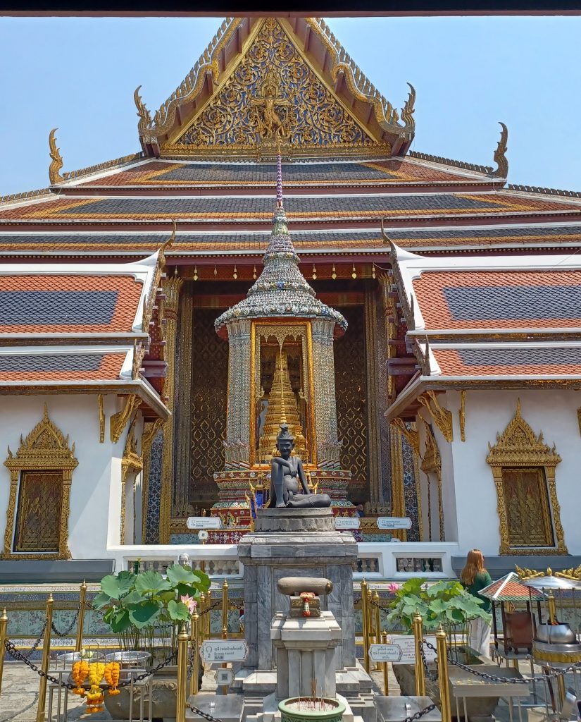 The Bronze Hermit, Grand Palace, Bangkok
