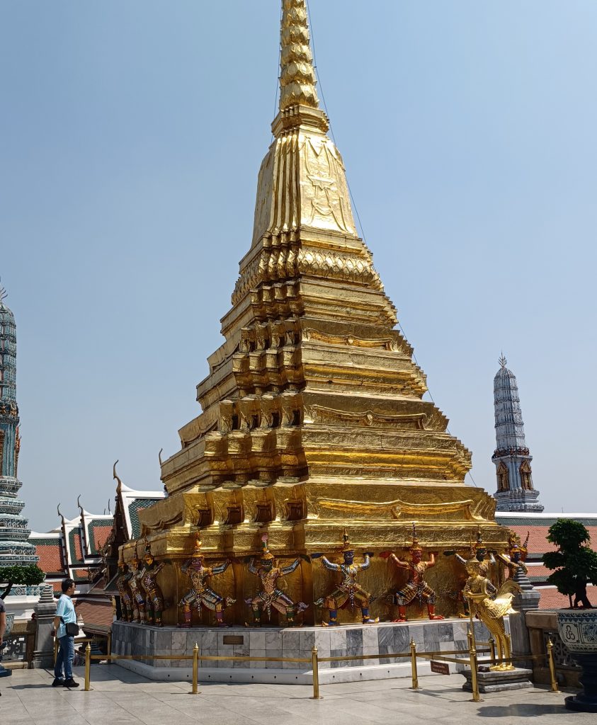 Gilded Chedi, Grand Palace, Bangkok