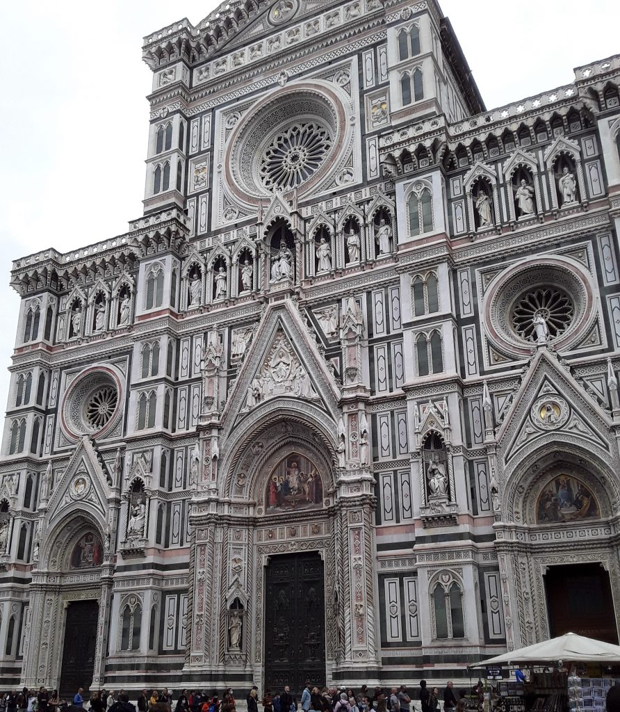 Façade of Cattedrale di Santa Maria del Fiore, Florence
