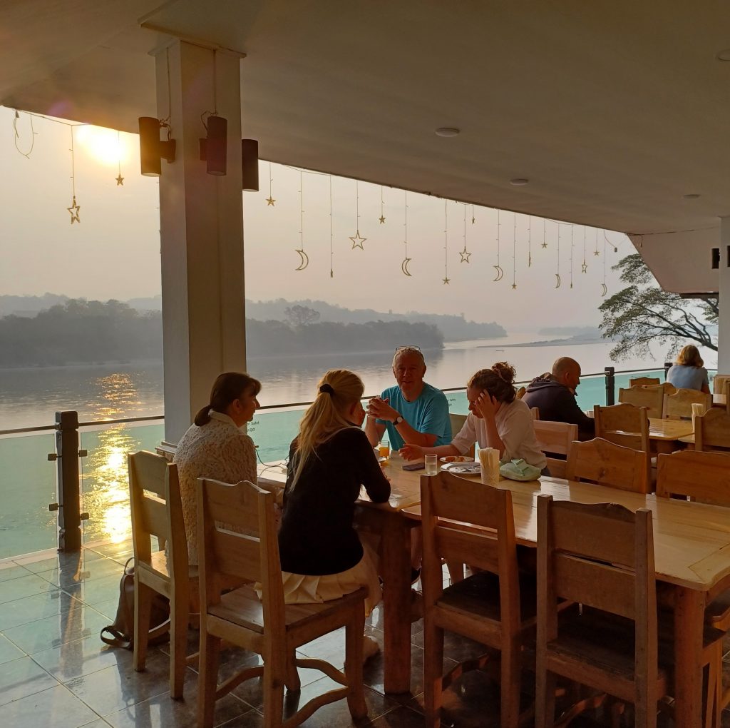 Breakfast, Nam Khong Riverside